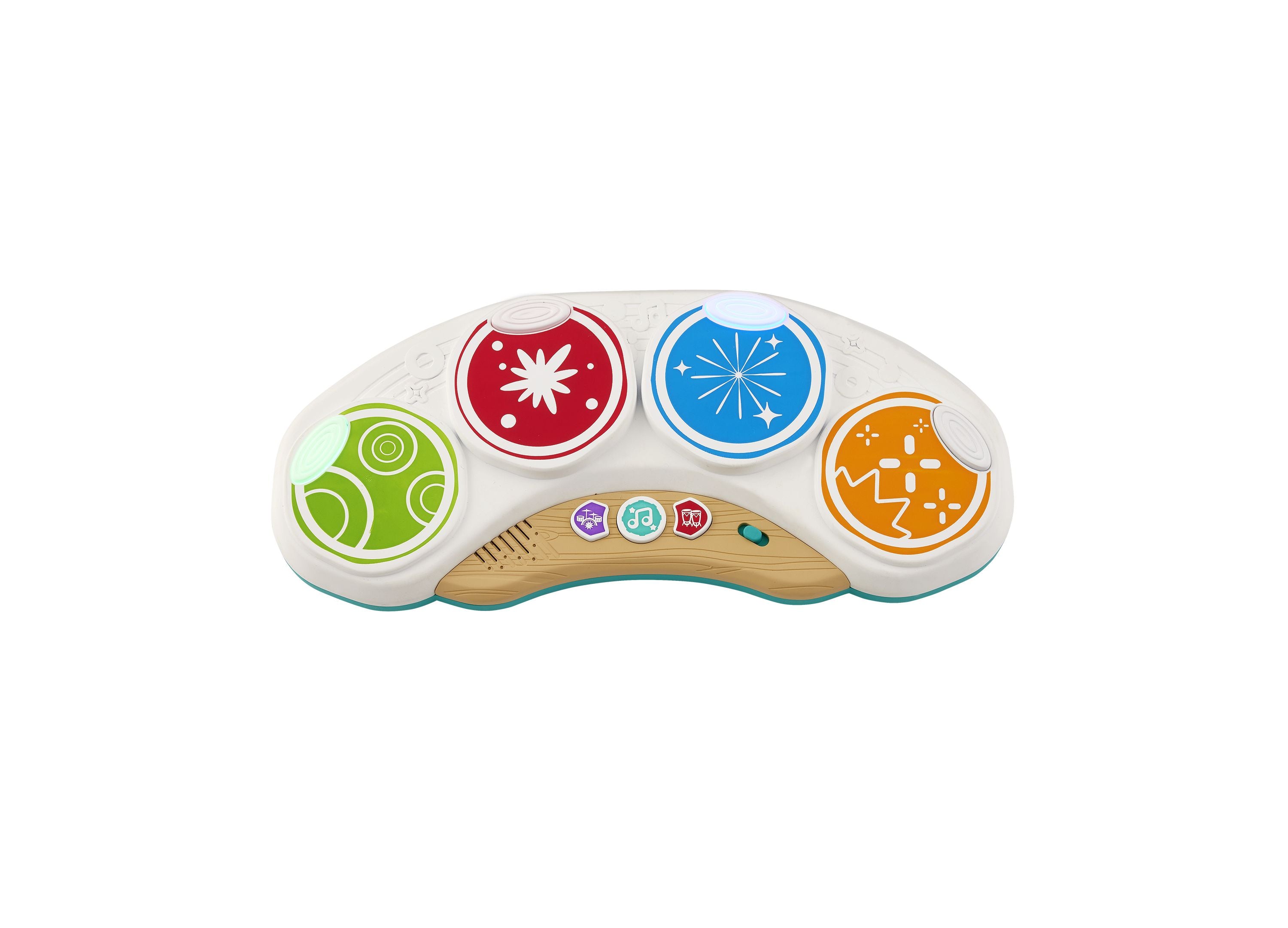 Imaginarium 4-Key Electronic Drum Set for Kids