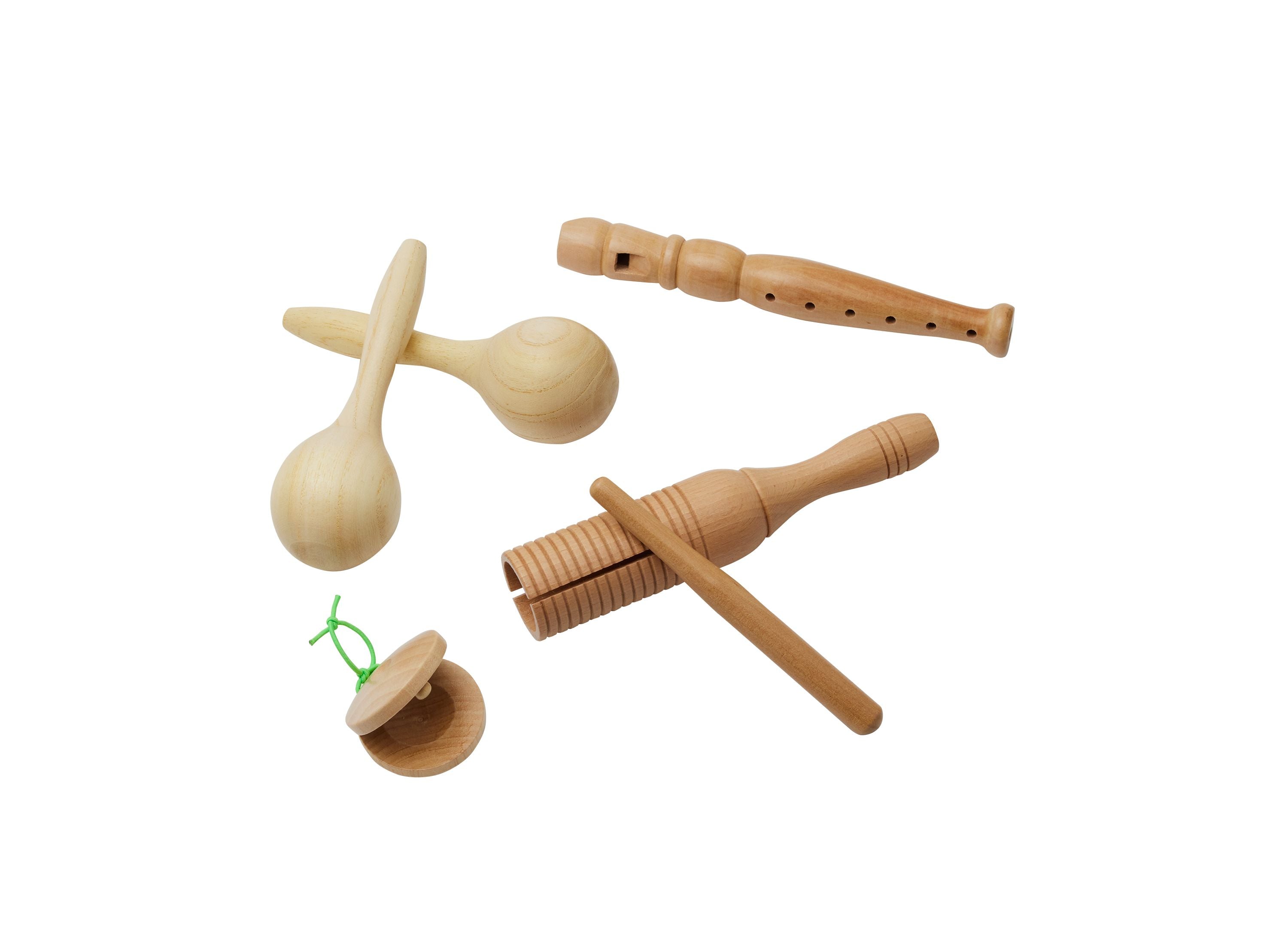 Imaginarium 9-Piece Wooden Music Set - Image 5