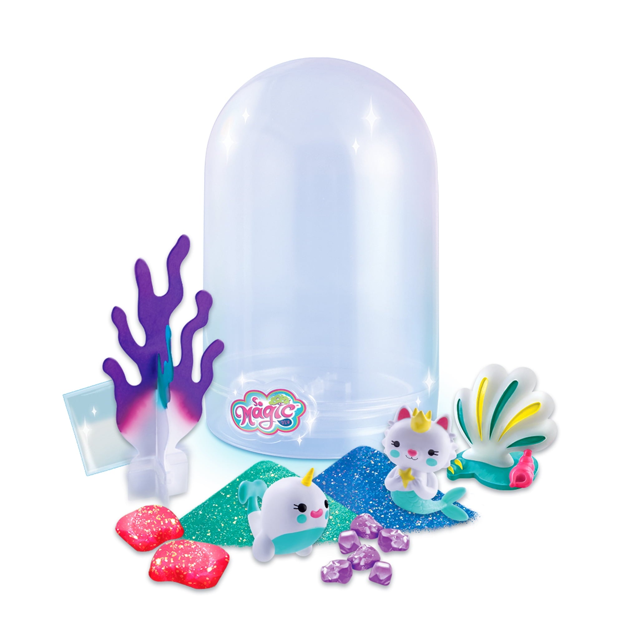 So Magic DIY Magic Terrarium Under the Sea Kit - Image 2