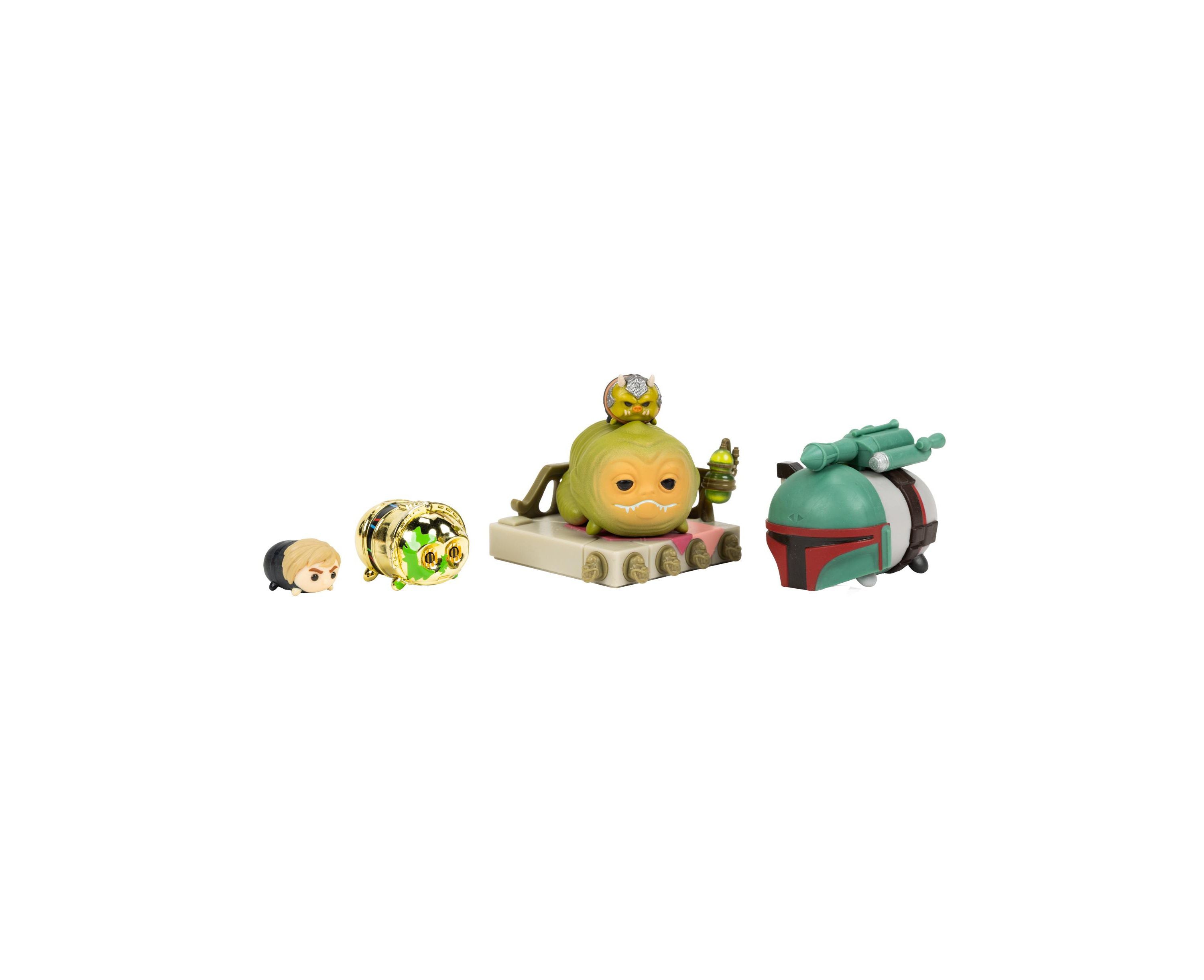 Star Wars Tsum Tsum Jabba's Palace Deluxe Set - Image 3