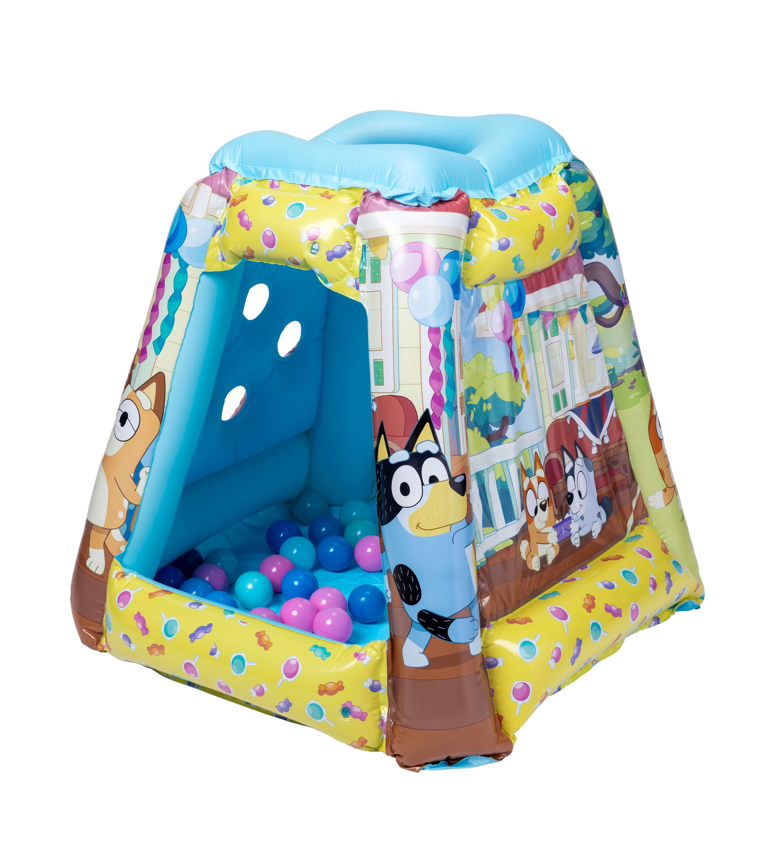 Bluey Ball Pit 20 Ball Playland with Colorful Character Graphics - Image 3