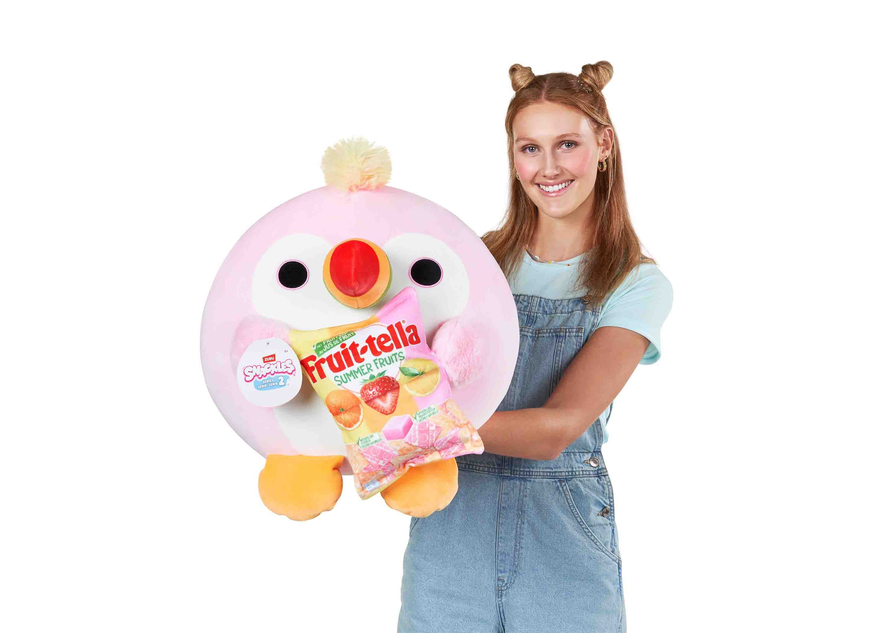 Alternative view of Snackles Series 2 Super Soft 16-inch Toucan and Fruitella Plush