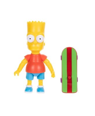 JAKKS Pacific The Simpsons 5 Inch Action Figure - Bart Simpson - Image 3
