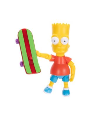 JAKKS Pacific The Simpsons 5 Inch Action Figure - Bart Simpson - Image 2