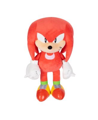 Alternative view of Sonic The Hedgehog Jumbo 18 inch Plush Knuckles