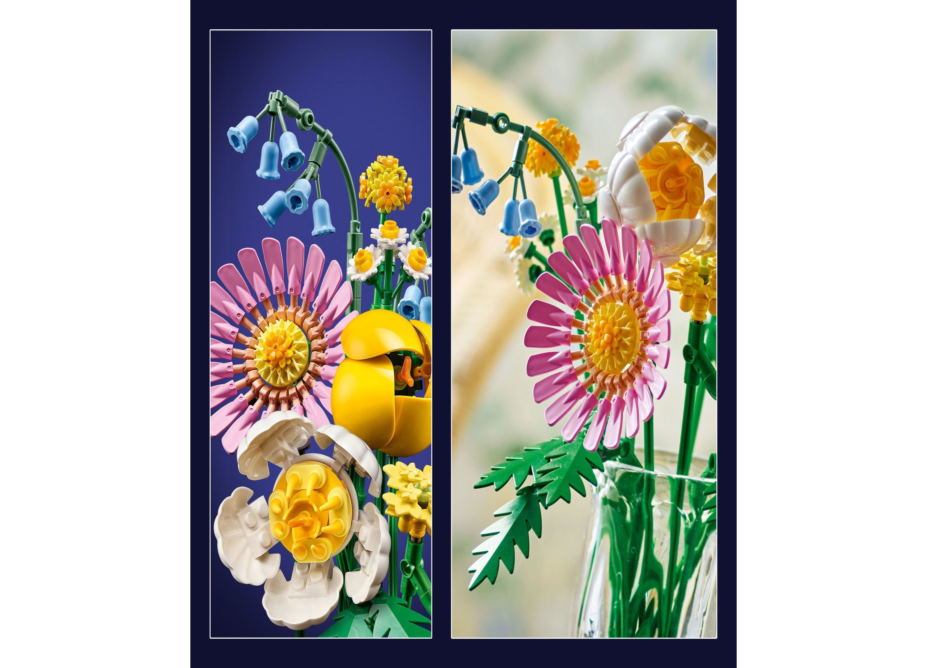 LEGO Botanicals Petite Sunny Bouquet 10347 Building Set - 373 Pieces - Image 3