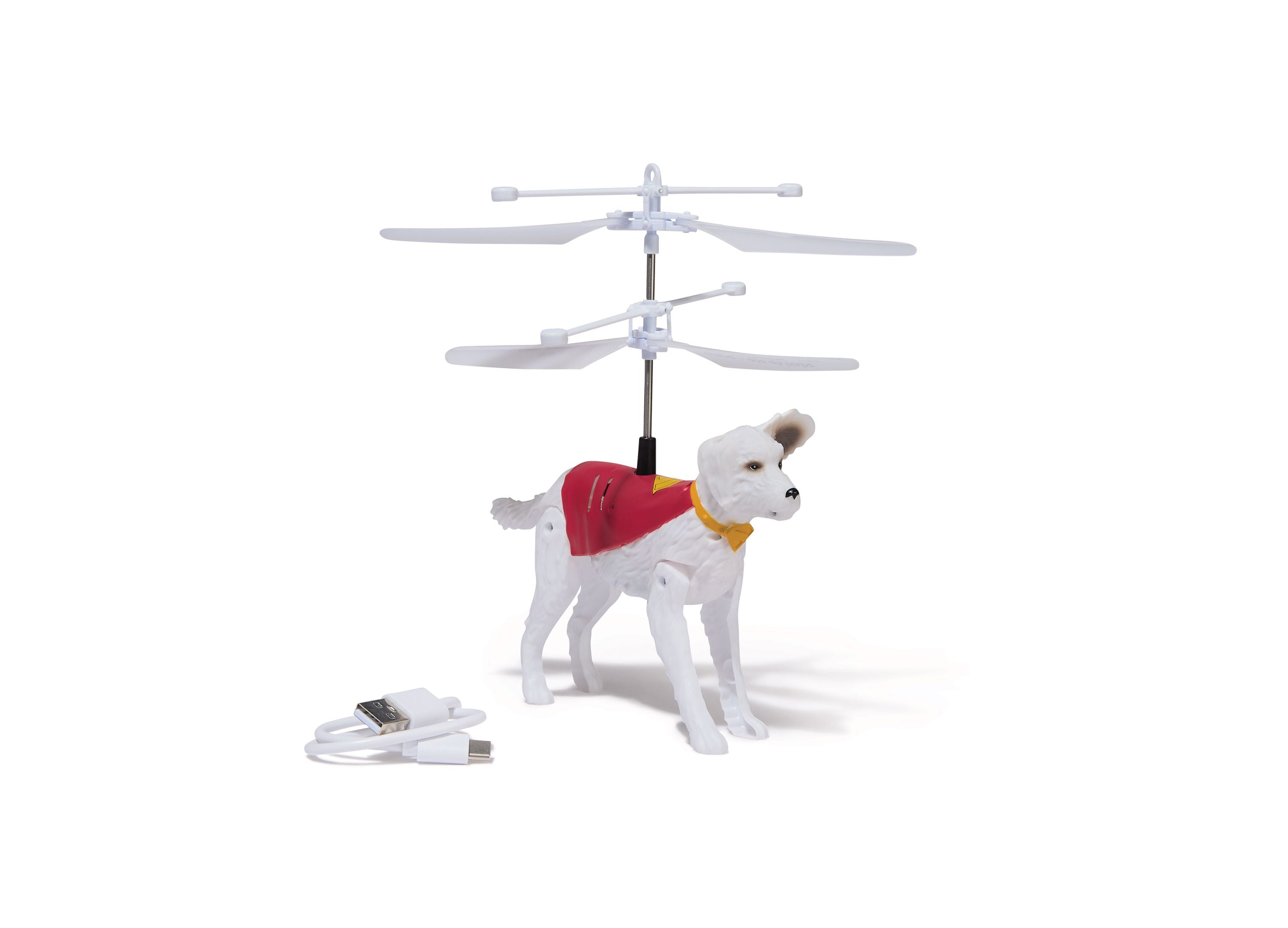 DC Comics 7.5 Inch Flying Krypto Superdog RC Action Figure - Image 6