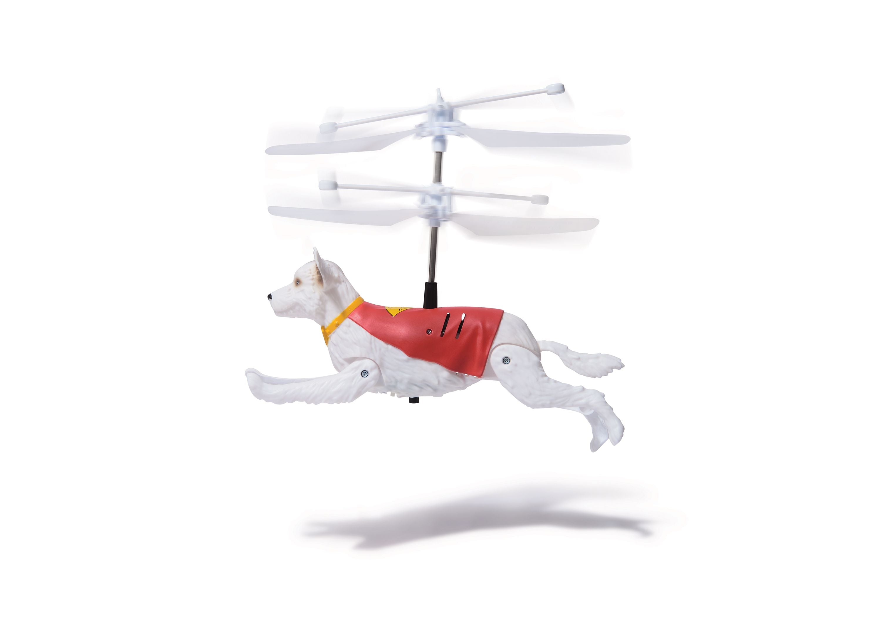 DC Comics 7.5 Inch Flying Krypto Superdog RC Action Figure - Image 5