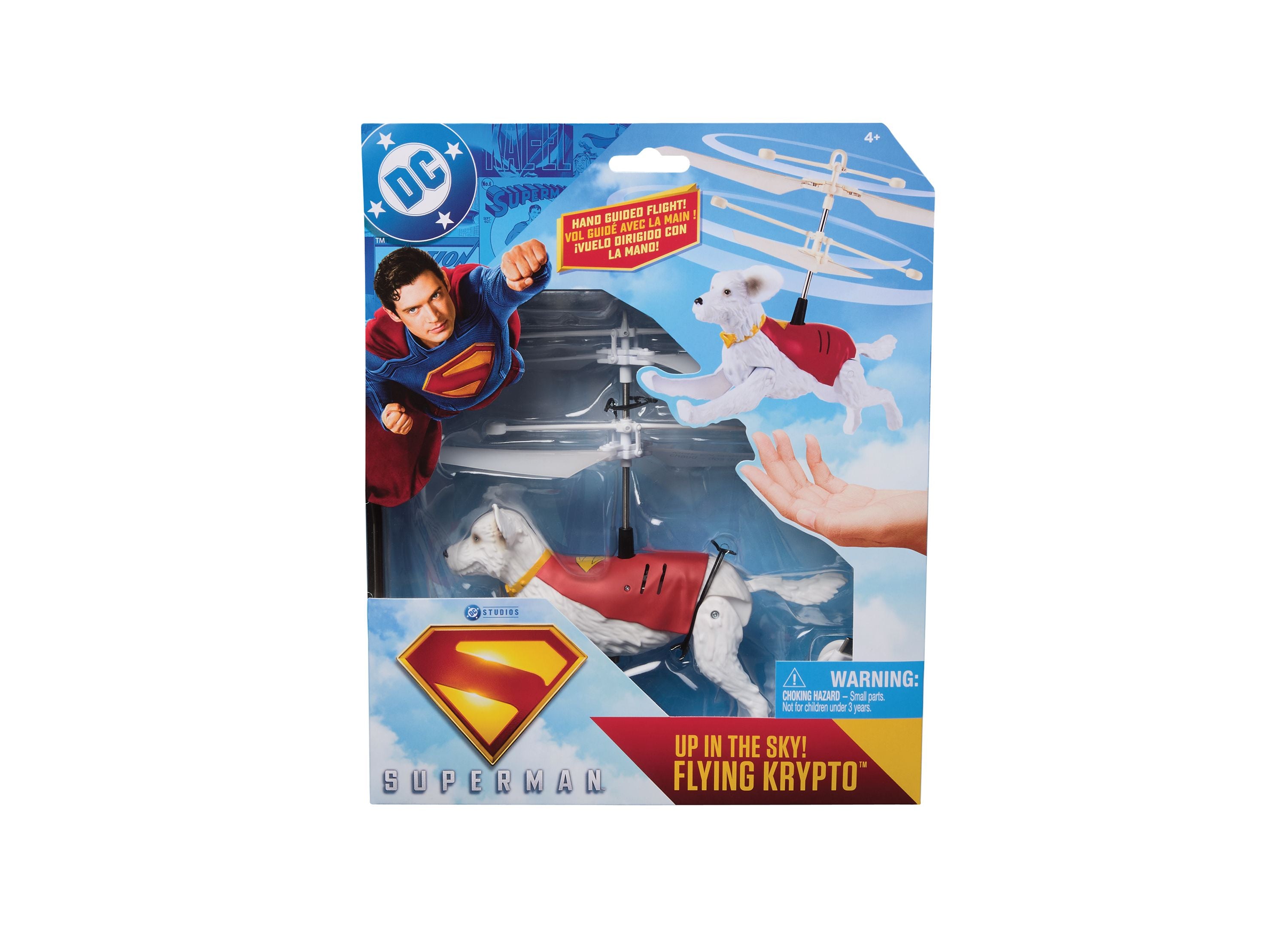 Alternative view of DC Comics 7.5 Inch Flying Krypto Superdog RC Action Figure
