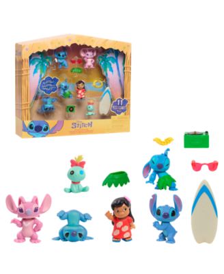 Disney Stitch and Angel 3-Inch Collectible Figure Set - Image 3