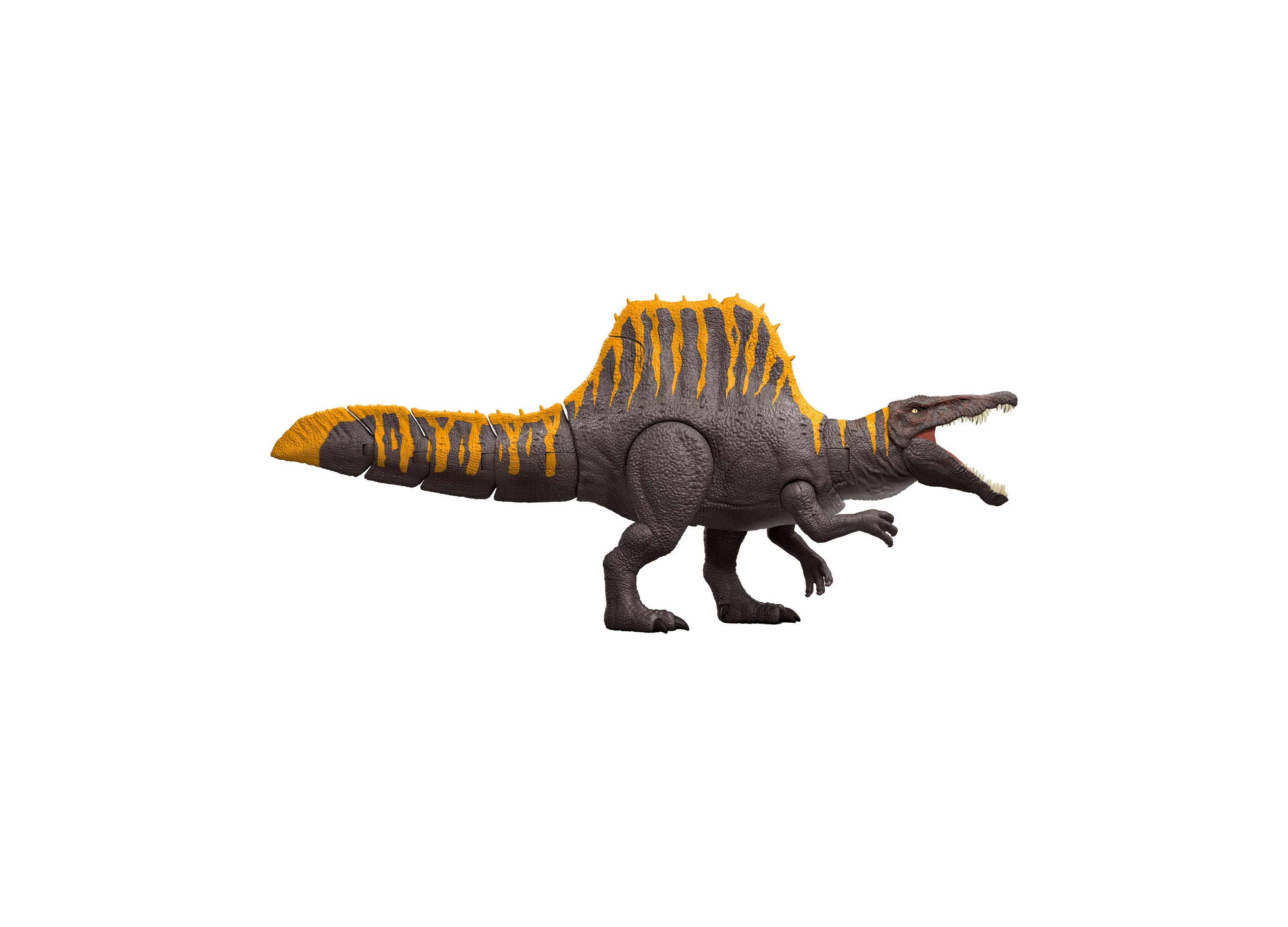 Jurassic World Rebirth 9.61 inch Spinosaurus Action Figure - Tail Thrasher - Image 3