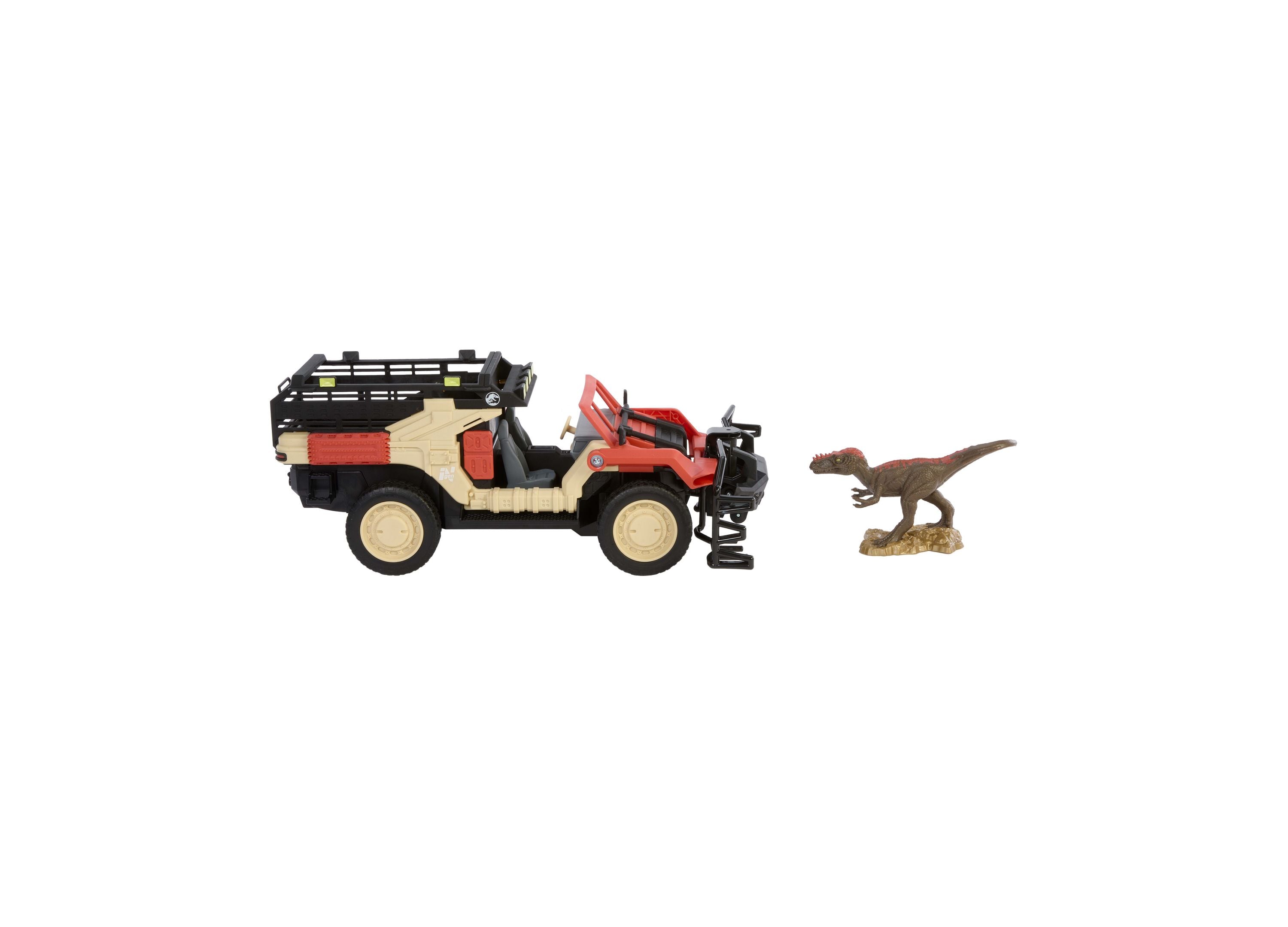 Matchbox Jurassic World Dino Catcher - RC Toy Truck with Dinosaur - Image 6