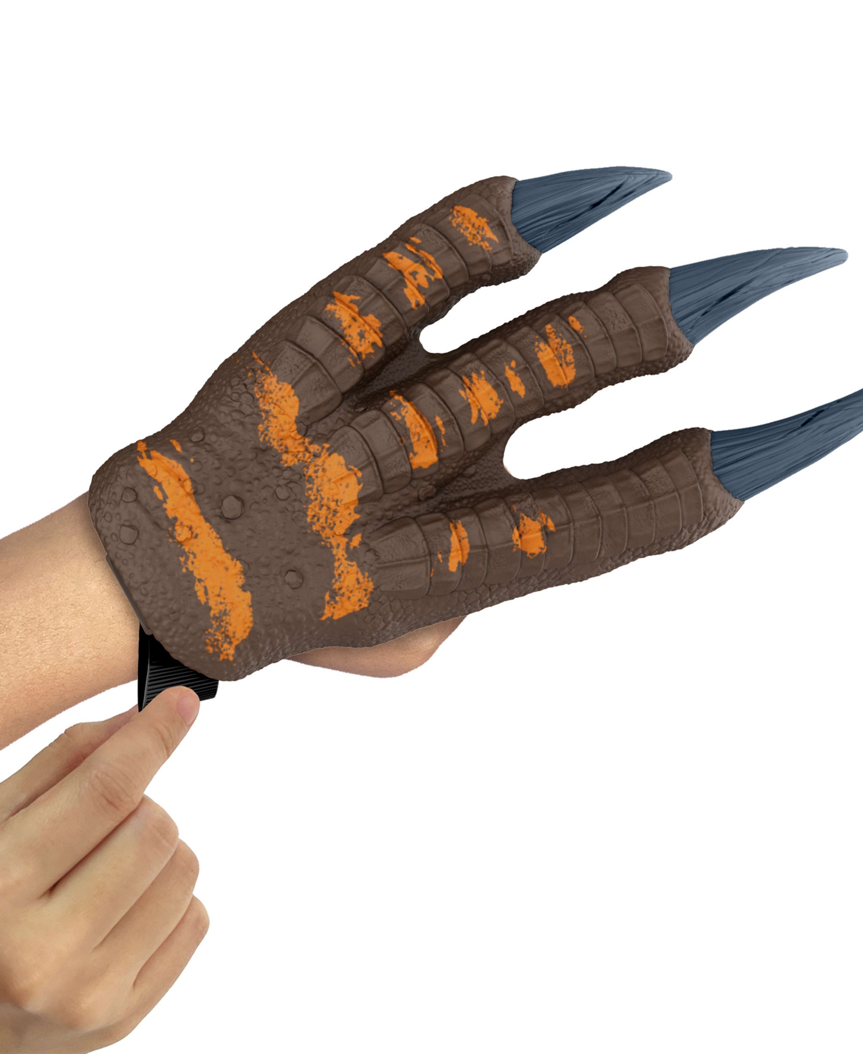Jurassic World Rebirth Spinosaurus Battle Claws - Dinosaur Role Play Handwear - Image 6