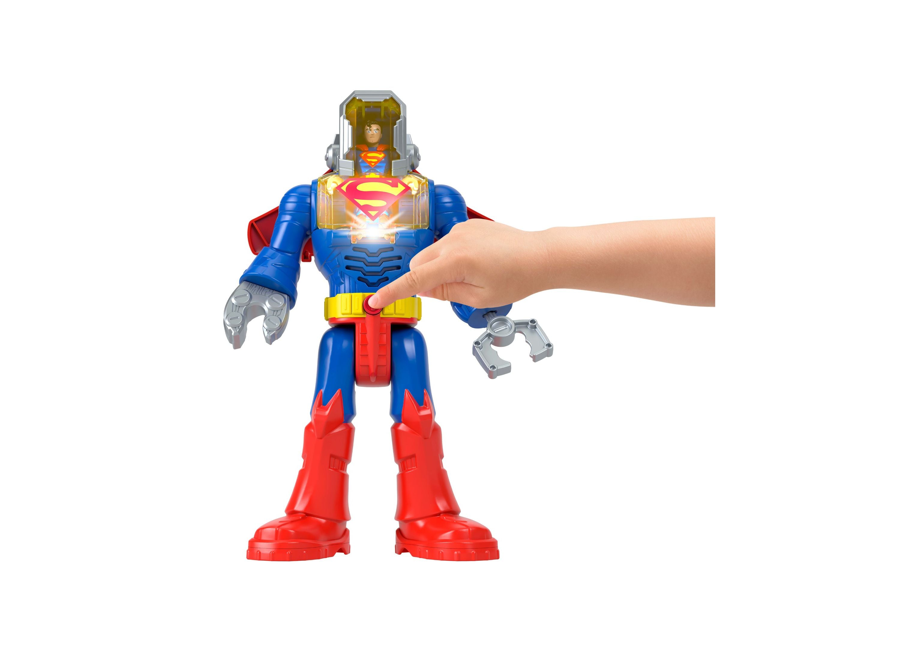 Imaginext DC Super Friends Superman Exo Suit Robot Playset - Image 5