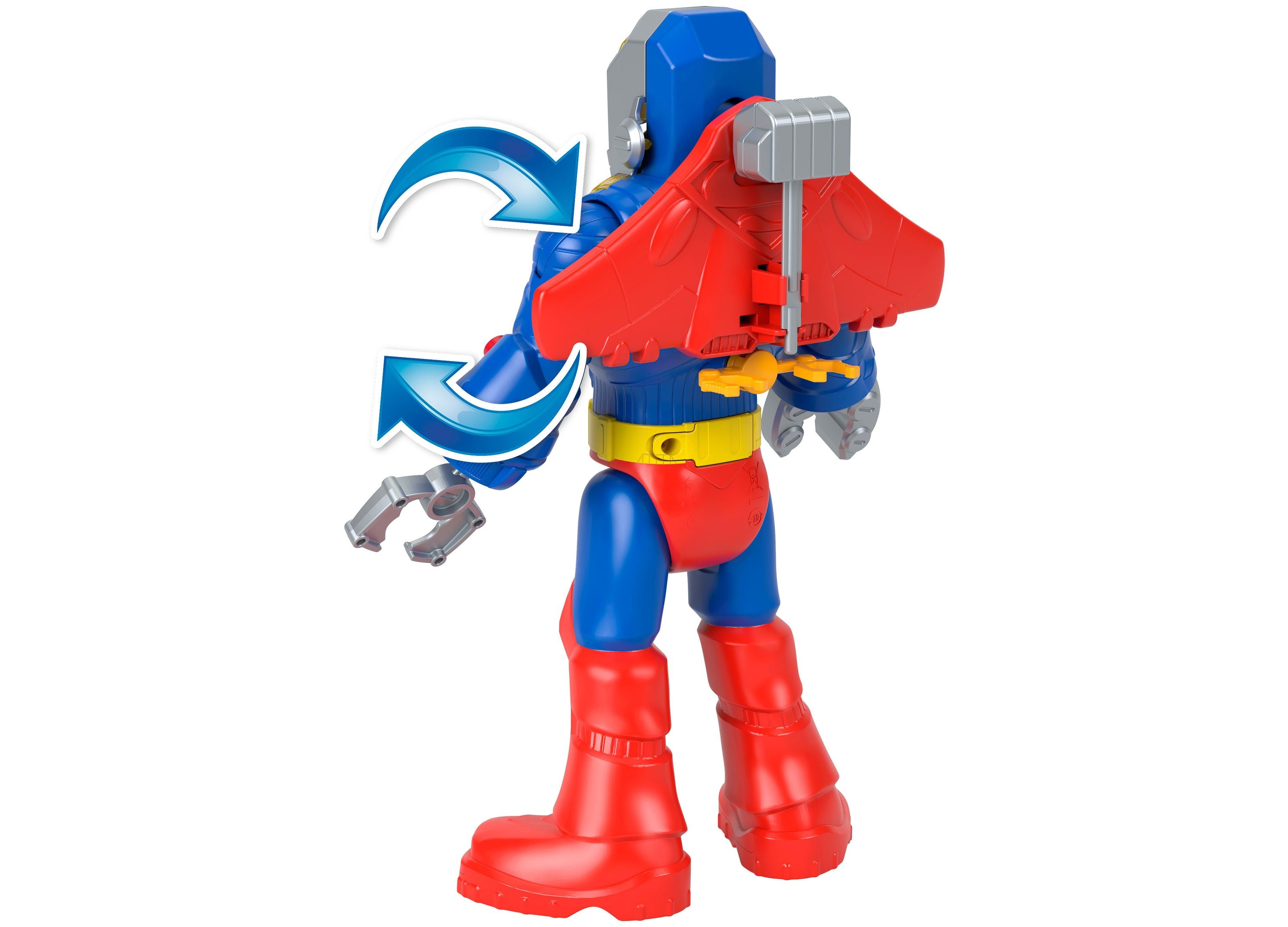 Imaginext DC Super Friends Superman Exo Suit Robot Playset - Image 3