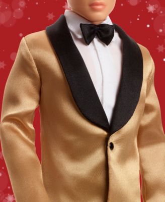 Barbie 2025 Holiday KEN Doll- Black Hair - Image 3