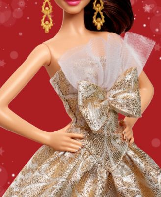 Barbie 2025 Holiday Fashion Doll - Light Brown Hair - Image 6