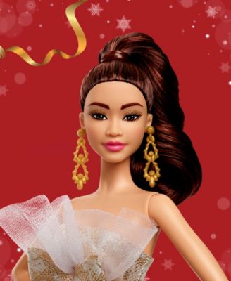 Barbie 2025 Holiday Fashion Doll - Light Brown Hair - Image 3