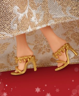 Barbie 2025 Holiday Fashion Doll - Light Brown Hair - Image 4