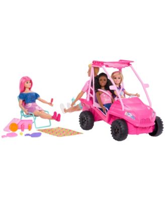 Barbie Mysteries: Beach Detectives Ultimate Beach Buggy Vehicle Playset with 10 Plus Accessories - Image 4