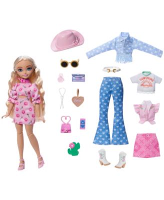 Barbie Dream Besties Festival Looks Set with Barbie Malibu Doll - Image 3
