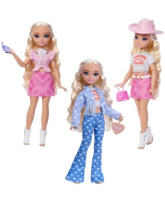 Barbie Dream Besties Festival Looks Set with Barbie Malibu Doll - Image 5