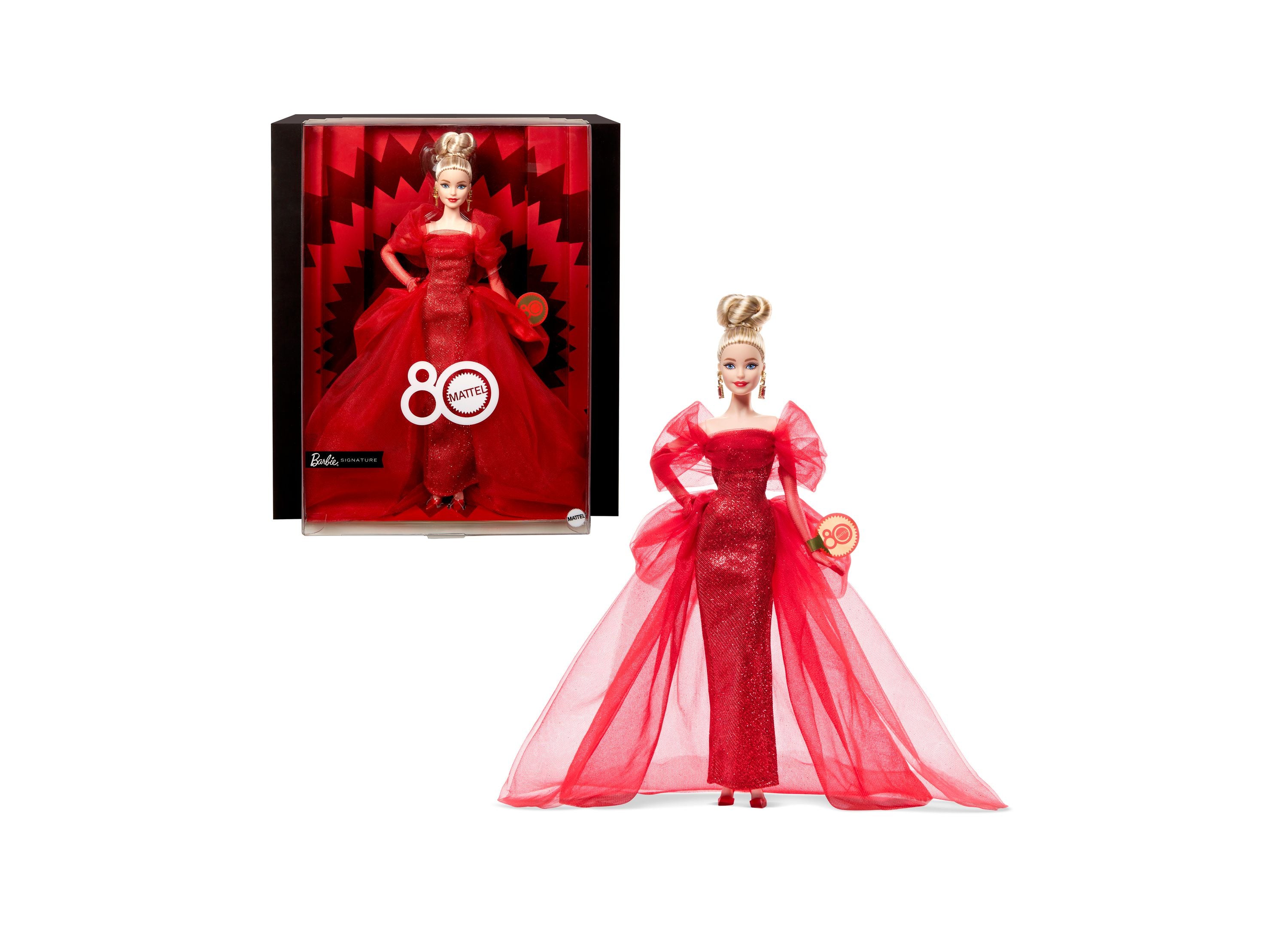Barbie Mattel 80th Anniversary Barbie Doll- Malibu