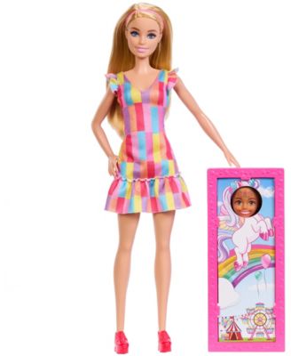 Alternative view of Barbie Day at the Fair Playset - Face Paint Magic