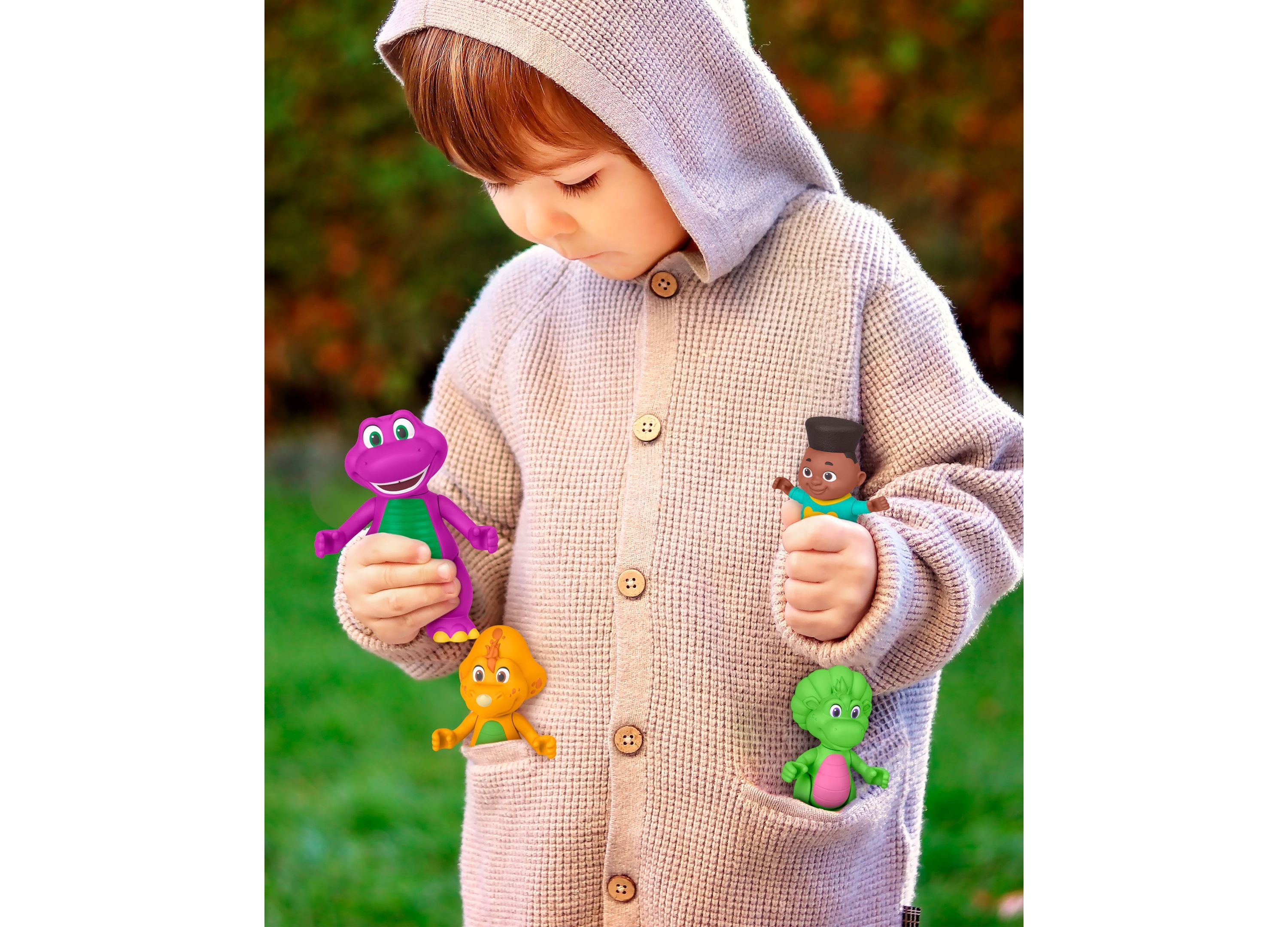 Barney's World Interactive Character Toy Pack from Barney Hey Friends Series - Image 3