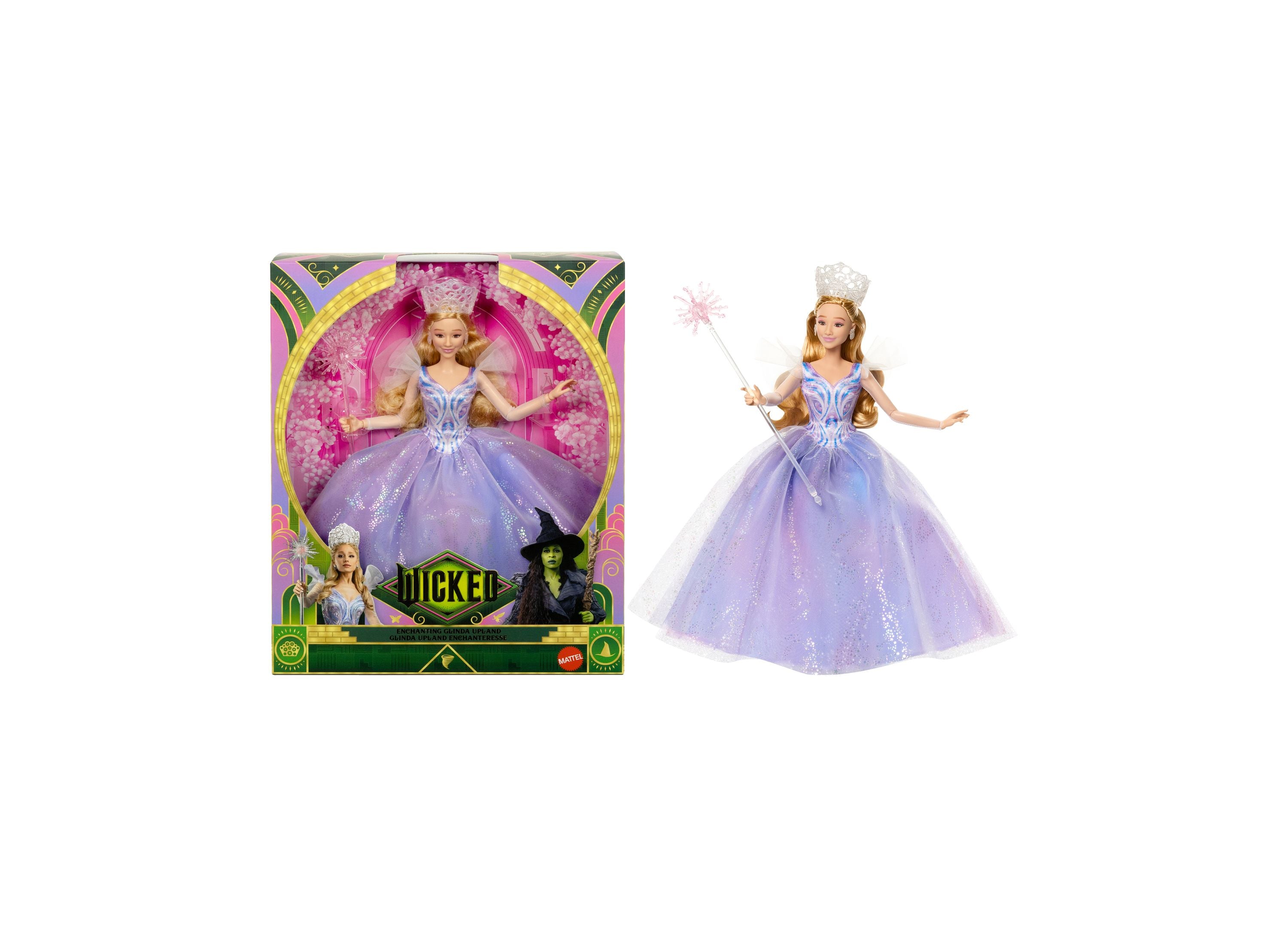 Universal Pictures Wicked: Deluxe 11" Glinda Fashion Doll