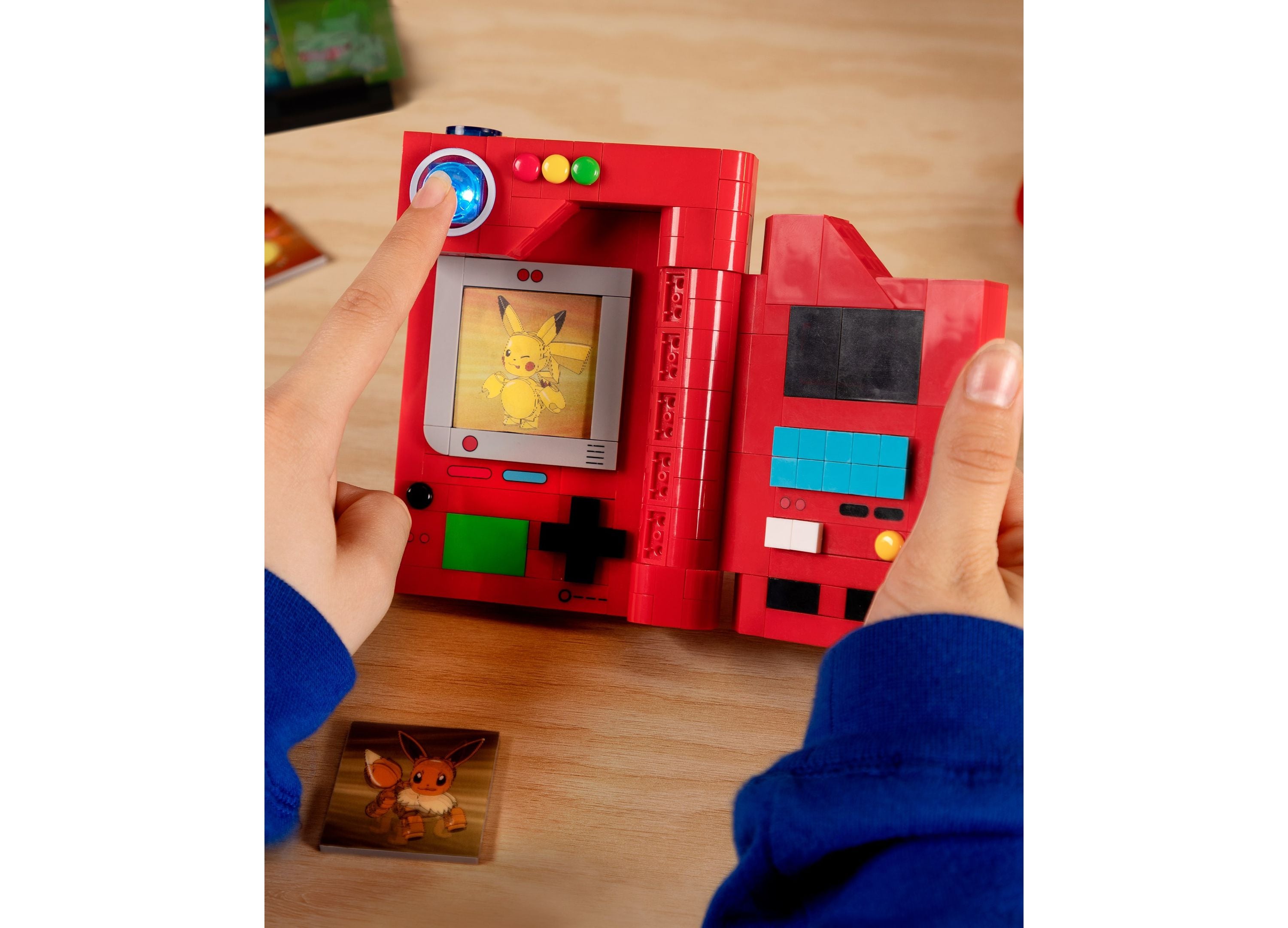 Mega Construx Pokémon 322-Piece Kanto Region Pokédex Building Kit - Model HYM37 - Image 3