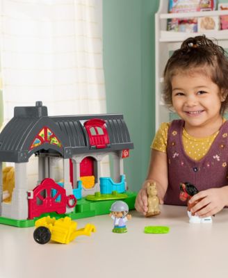 Little People Friendly Horses Stable Toddler Playset - 6 Pieces - Image 5