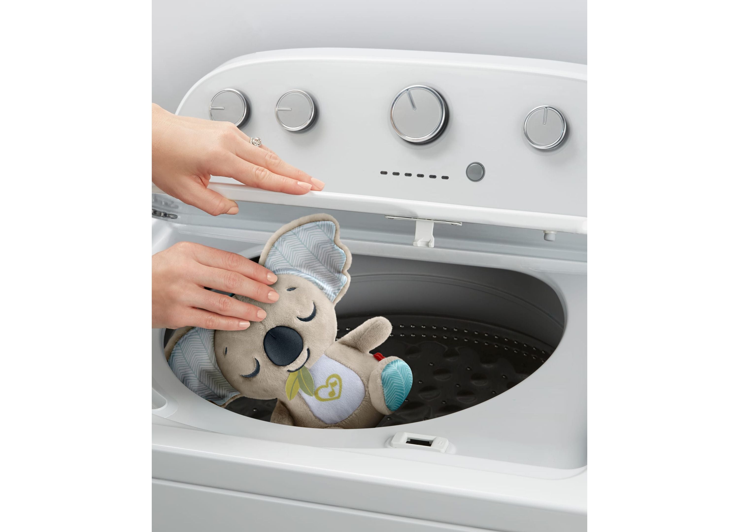Alternative view of Fisher-Price On-the-Go Koala Soother - Portable Plush Toy