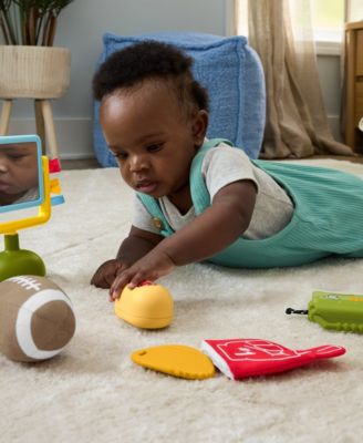 Alternative view of Fisher-Price Mini Me Moments Tiny Tailgater 6-Piece Activity Set
