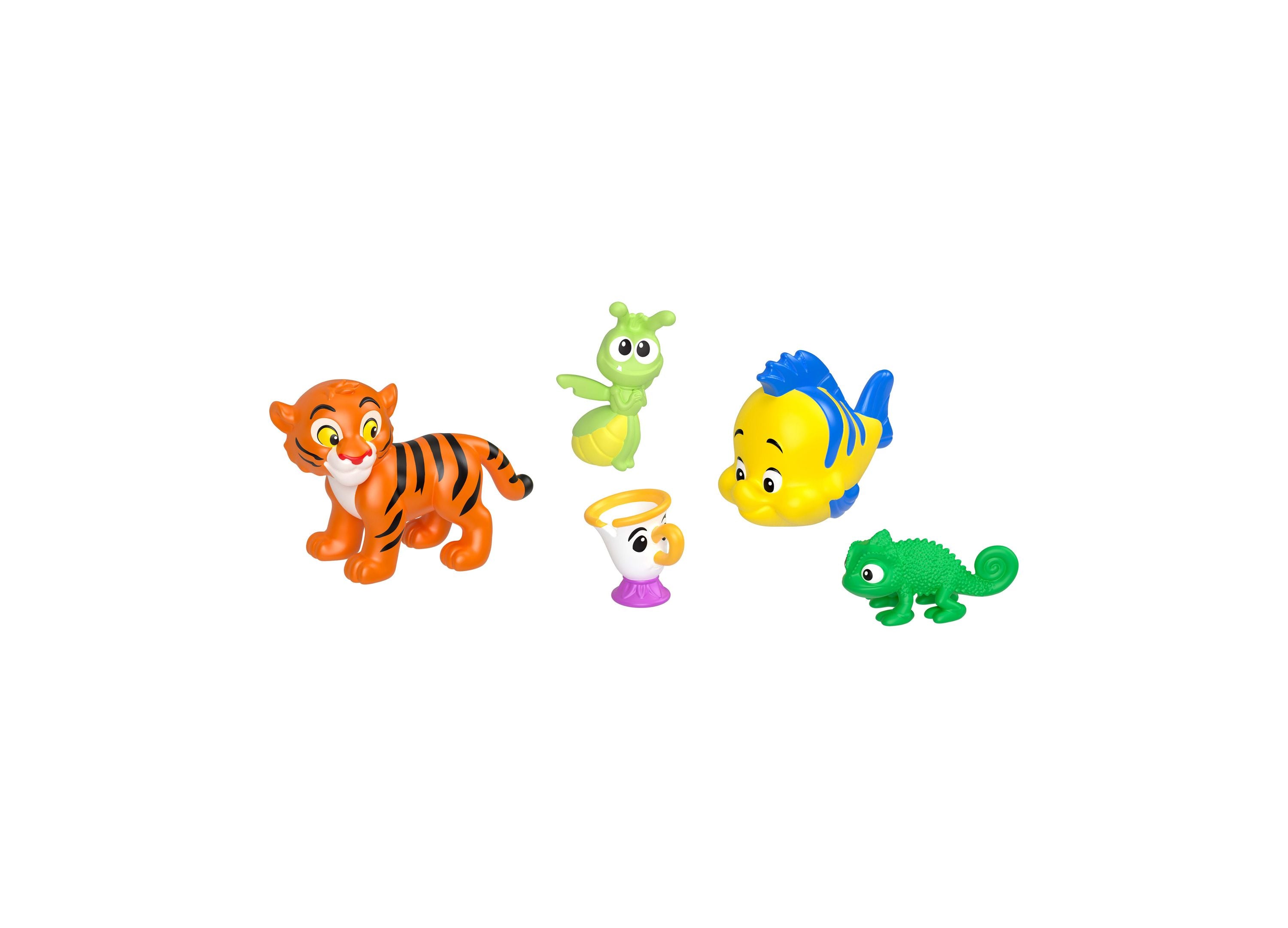 Alternative view of Disney Princess Mini Dolls and Beloved Friends Set - Storytelling Play