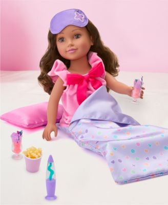 Journey Girls 7-Piece Glam Slumber Party Playset for 18" Dolls - Image 7