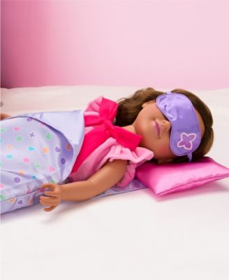 Journey Girls 7-Piece Glam Slumber Party Playset for 18" Dolls - Image 2