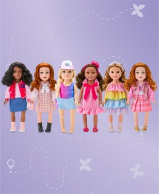 Journey Girls Glam Spa Pajama Fashion Pack for 18" Dolls - Image 2