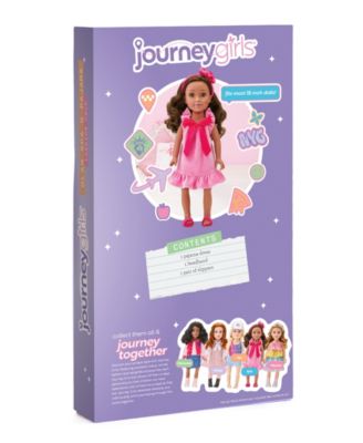 Journey Girls Glam Spa Pajama Fashion Pack for 18" Dolls - Image 4