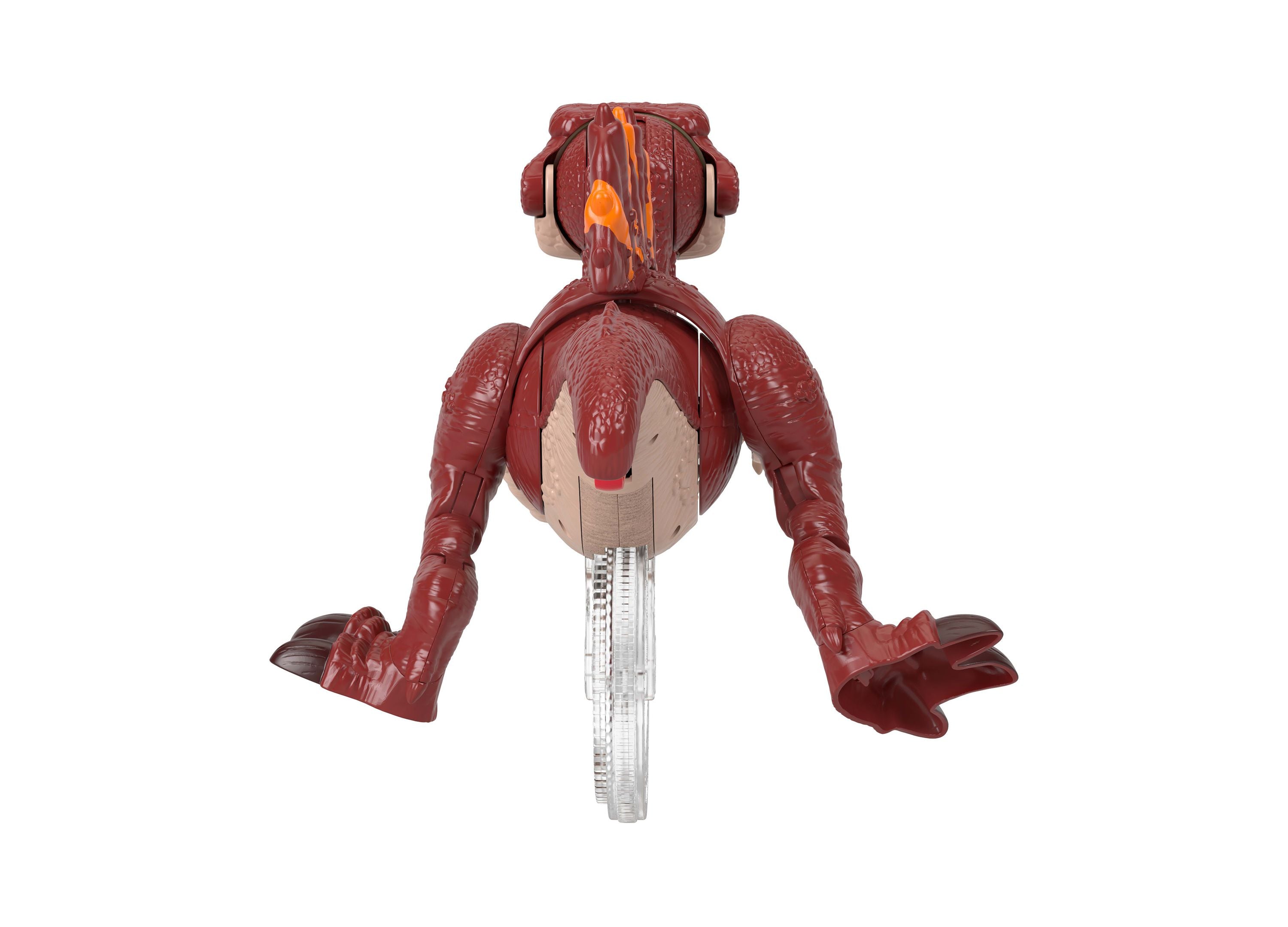 Imaginext Fisher-Price Jurassic World Rebirth Sprinting Spinosaurus - Action Figure - Image 4