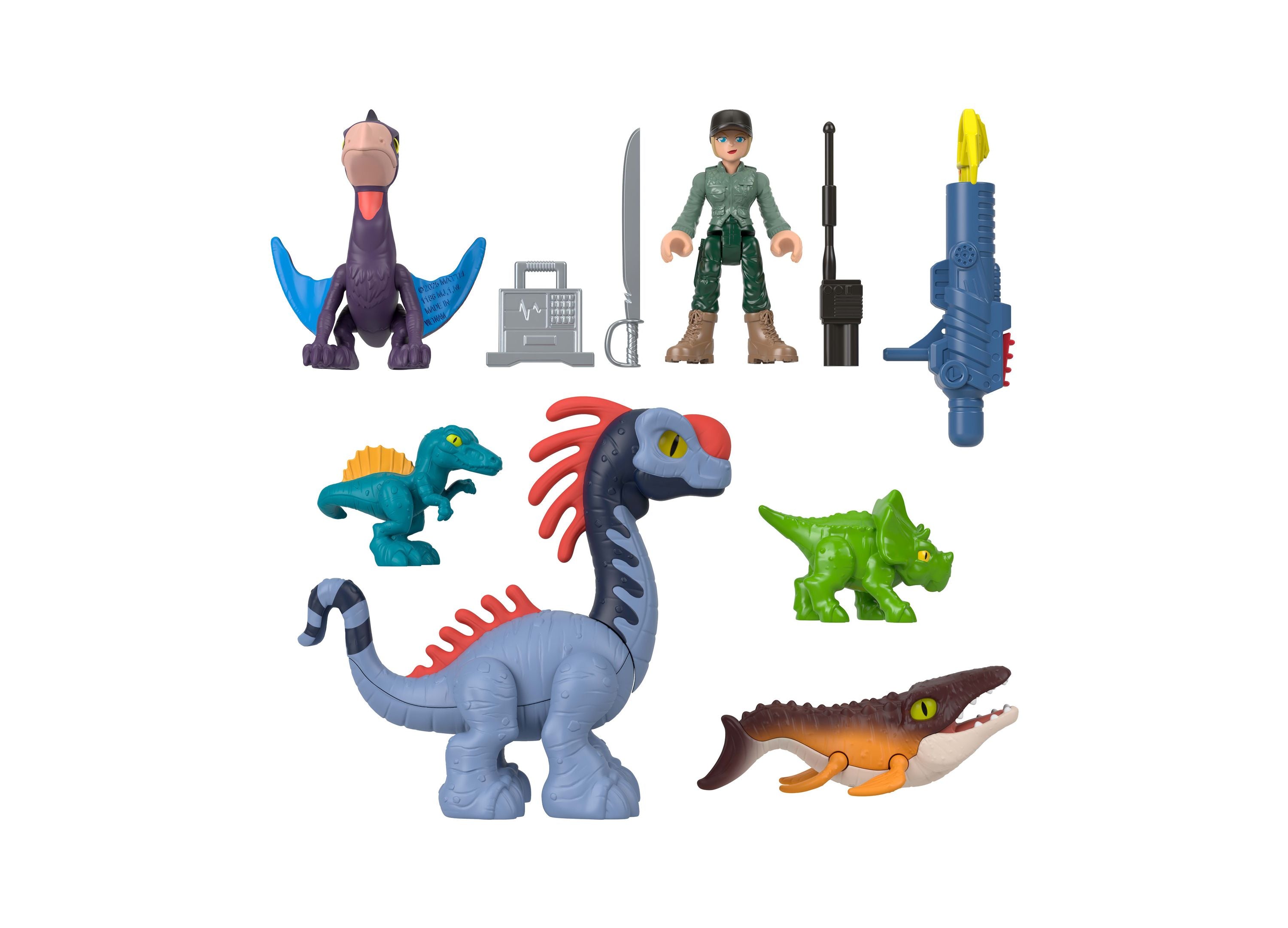 Imaginext Fisher-Price Jurassic World Rebirth Action Figure Set - Image 4