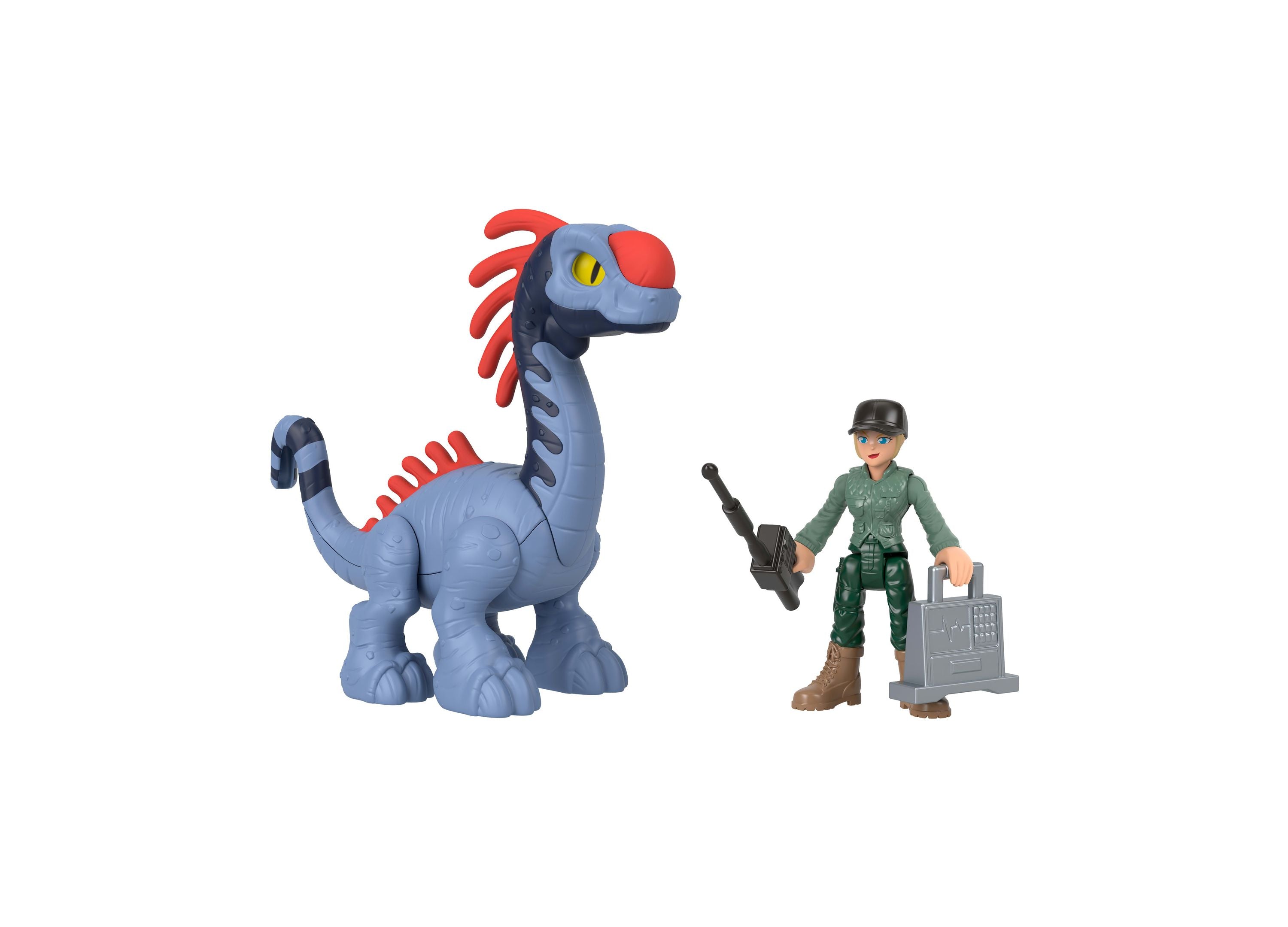 Alternative view of Imaginext Fisher-Price Jurassic World Rebirth Action Figure Set