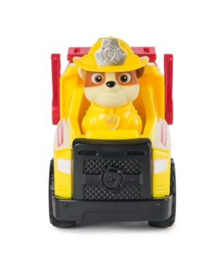Alternative view of Paw Patrol Fire Rescue Rubble's Firefighter Truck