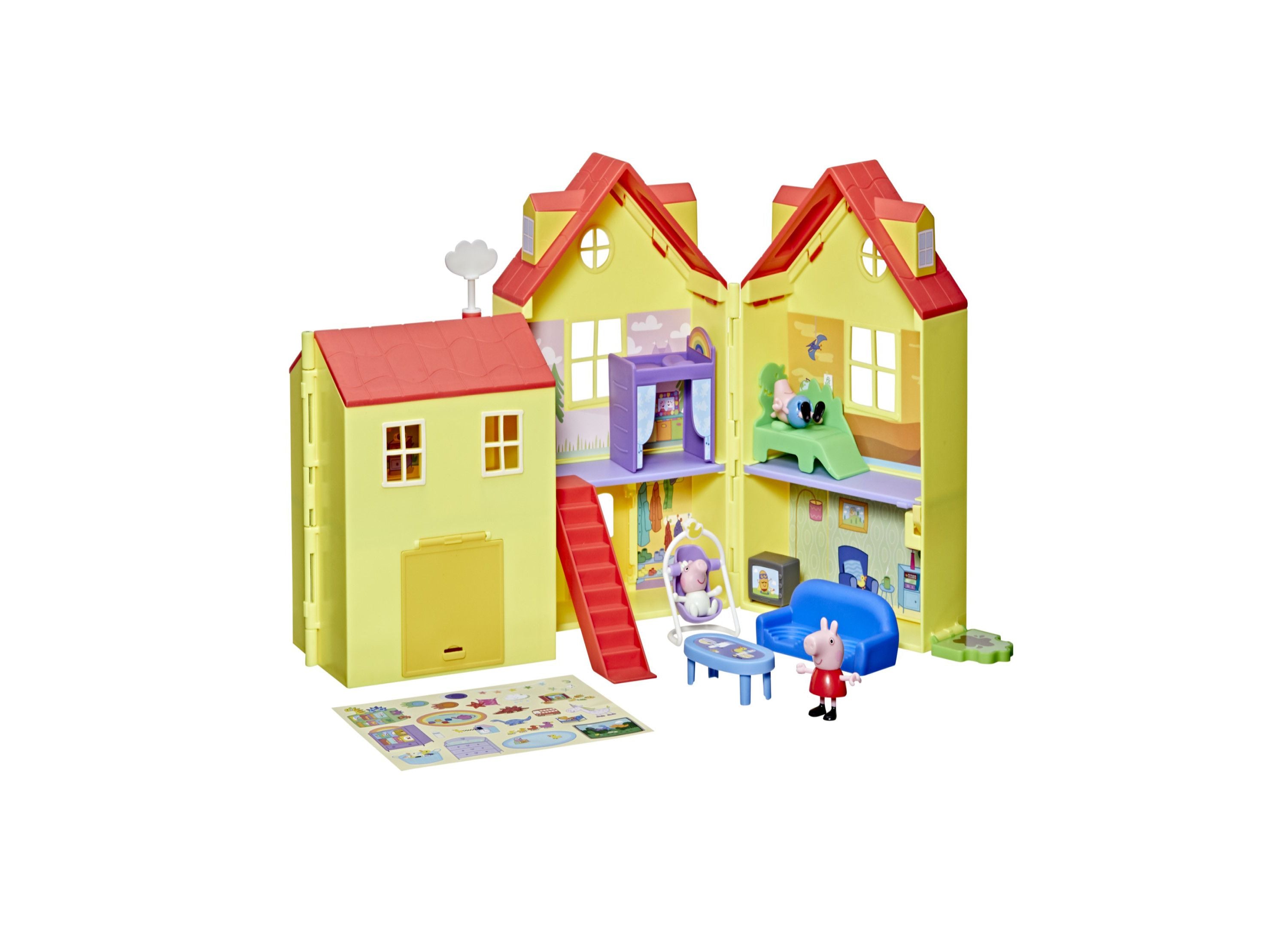 Alternative view of Peppa Pig's Big Family House Interactive Playset