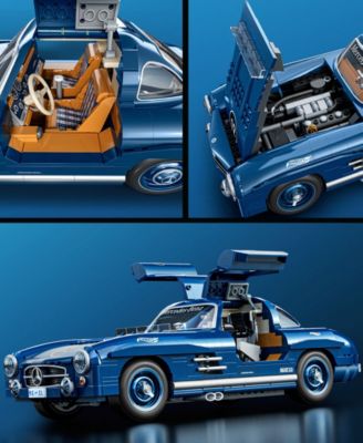 Alternative view of Mega Bloks Hot Wheels Mercedes-Benz 300 SL Collector's Edition Building Set - 1600 Pieces