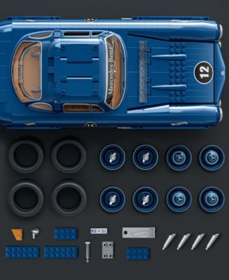 Mega Bloks Hot Wheels Mercedes-Benz 300 SL Collector's Edition Building Set - 1600 Pieces - Image 6