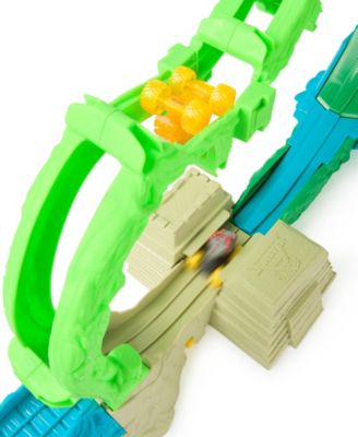 Alternative view of Monster Jam Mini Jams Cobra's Crazy Escape Playset