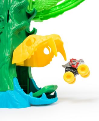 Monster Jam Mini Jams Cobra's Crazy Escape Playset - Image 3