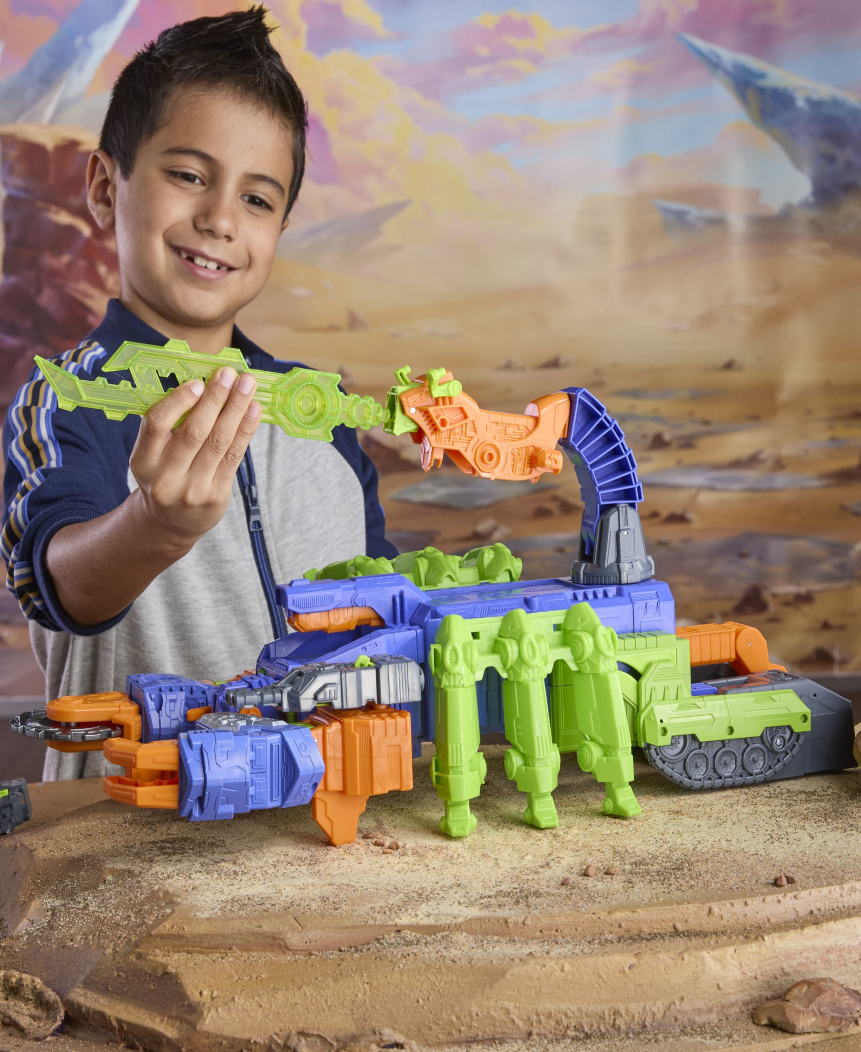 Transformers Cyberworld Scorponok Strike Battle Set - Image 3