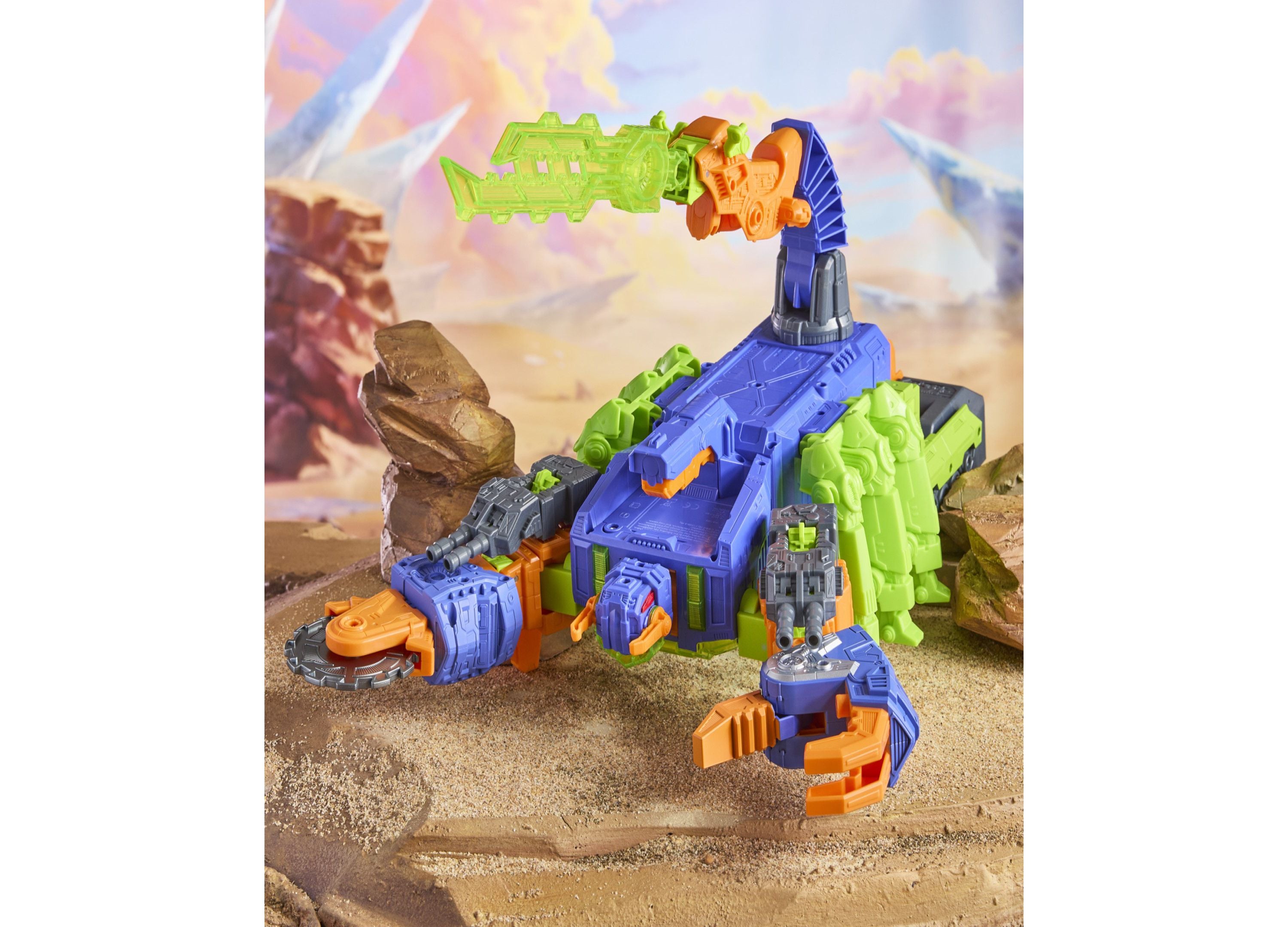 Transformers Cyberworld Scorponok Strike Battle Set - Image 8